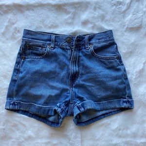 American eagle mom shorts